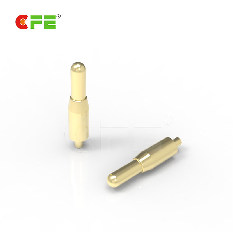 CFE_专业卷带包装盖帽pogopin弹簧针|尾部焊线镀金触点充电针(图文)