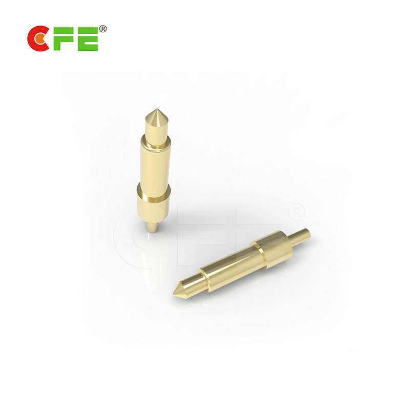 充电pin针,pogopin弹簧式顶针,pogopin触点针生产厂家,川富科技CFE(图文)