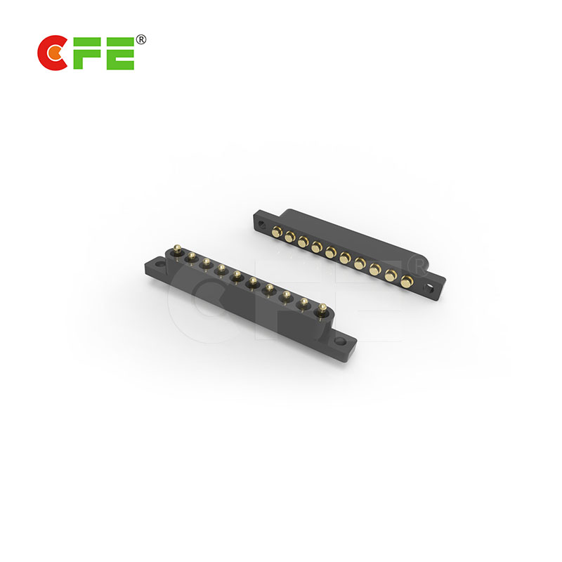CFE专业供应|充电弹针 折弯|大电流弹簧针连接器|pin针连接器|电池触点连接器(图文)