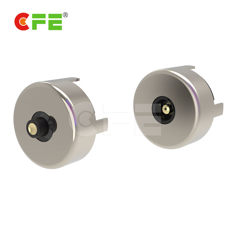 磁吸式pogo pin连接器|磁力连接器|金属吸附式连接器_|CFE厂家定制(图文)