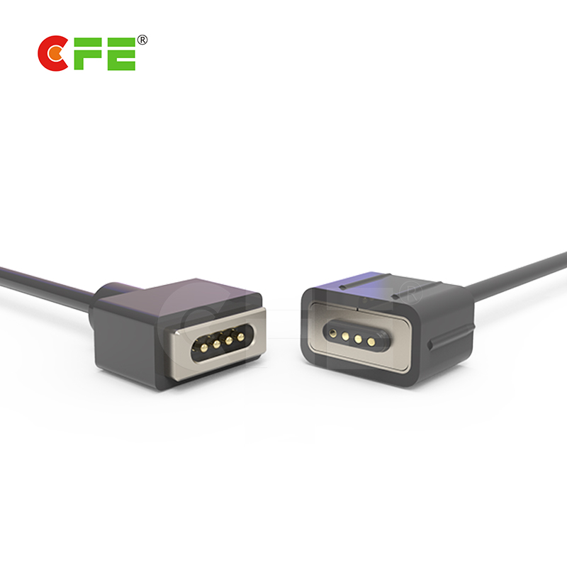 CFE专业定制_USB鼠标键盘磁吸吸附式充电线|微型磁铁自吸磁力数据线(图文)
