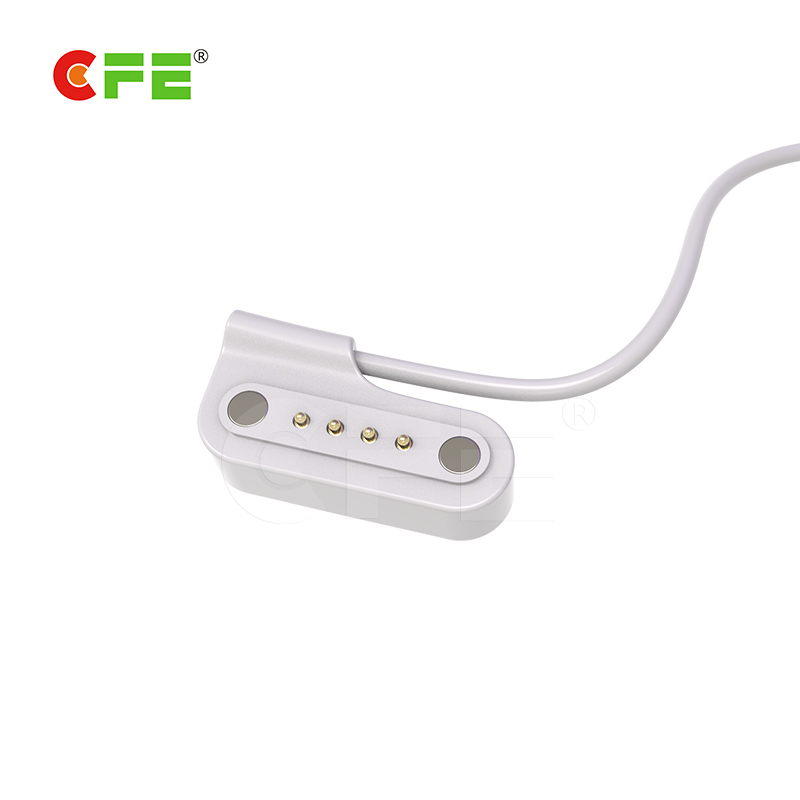 深圳CFE专业定制_USB磁性4pin彩色面条数据线|强磁电动车追踪定位器充电线(图文)