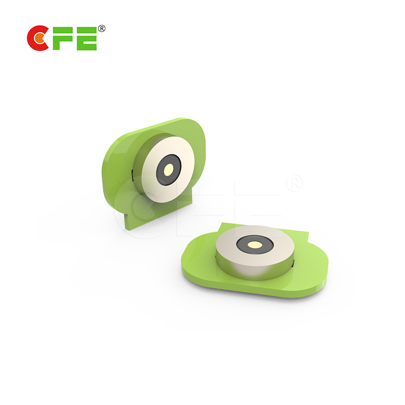 CFE应用于智能杯薄款磁吸接头|2pin磁吸连接器|超薄磁吸连接器